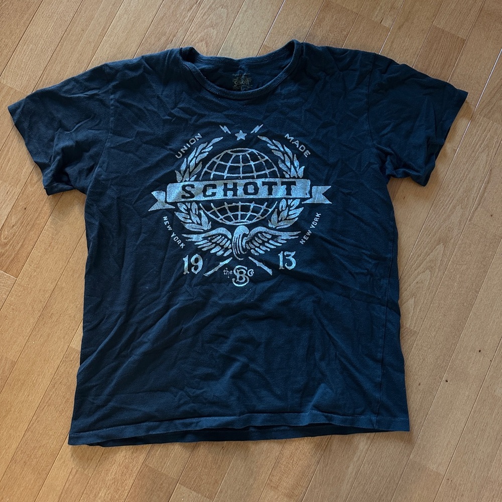 Vintage Schott NYC Tee